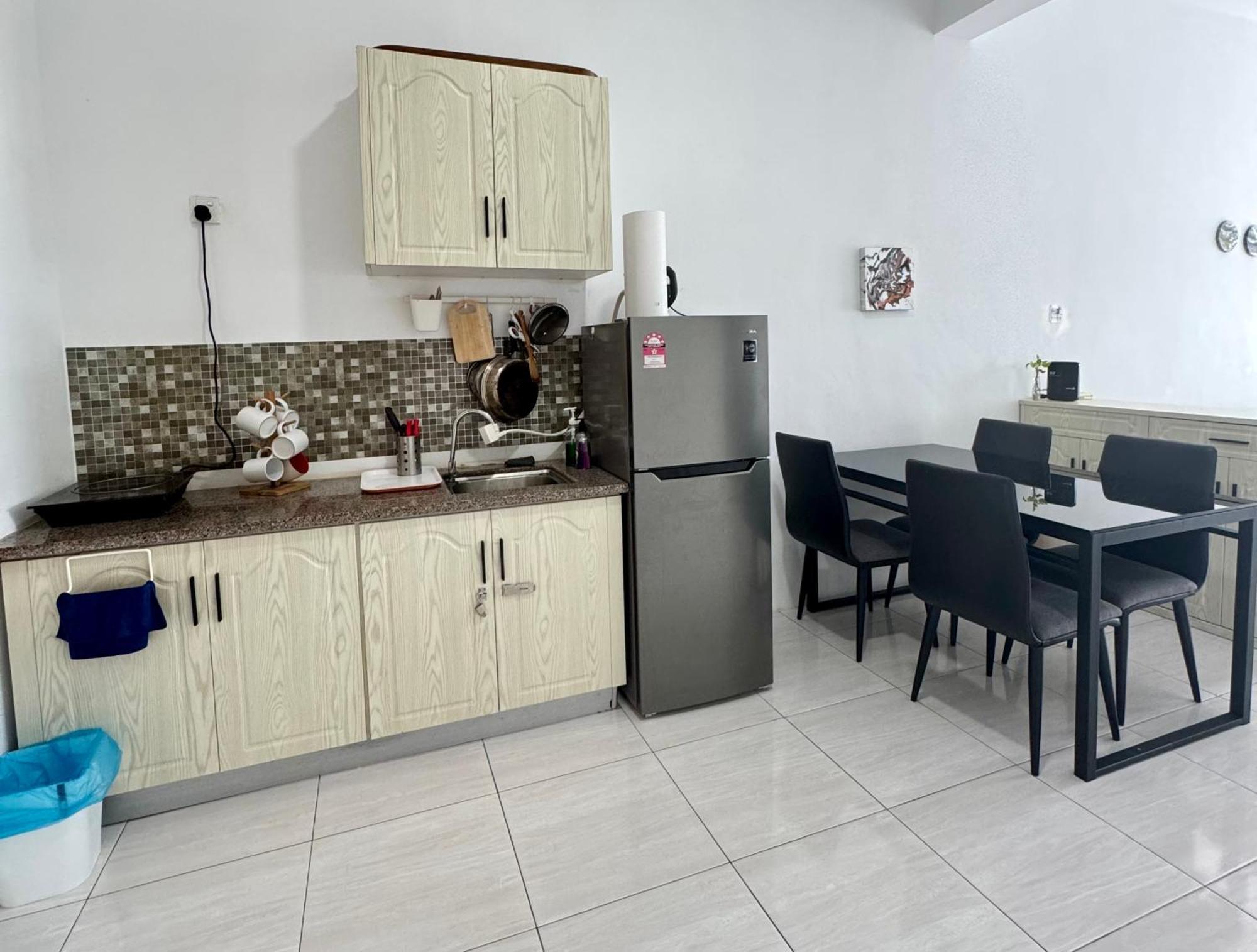 Full Moon Apartment Kuah Bagian luar foto