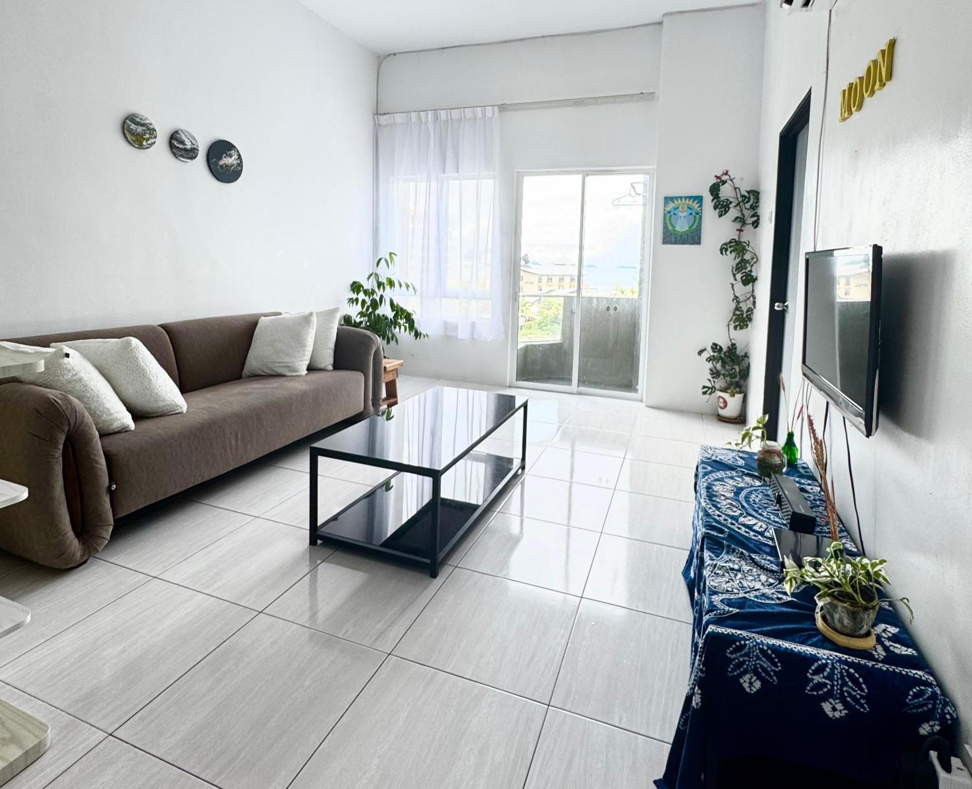 Full Moon Apartment Kuah Bagian luar foto